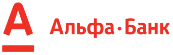 Альфа-банк лого
